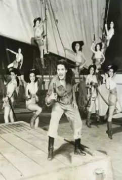 Кадр из Дочь пирата (1950) Кадр из Дочь пирата (1950)