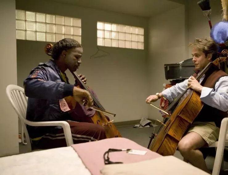 Кадр из Солист (2009) Кадр из Солист (2009)