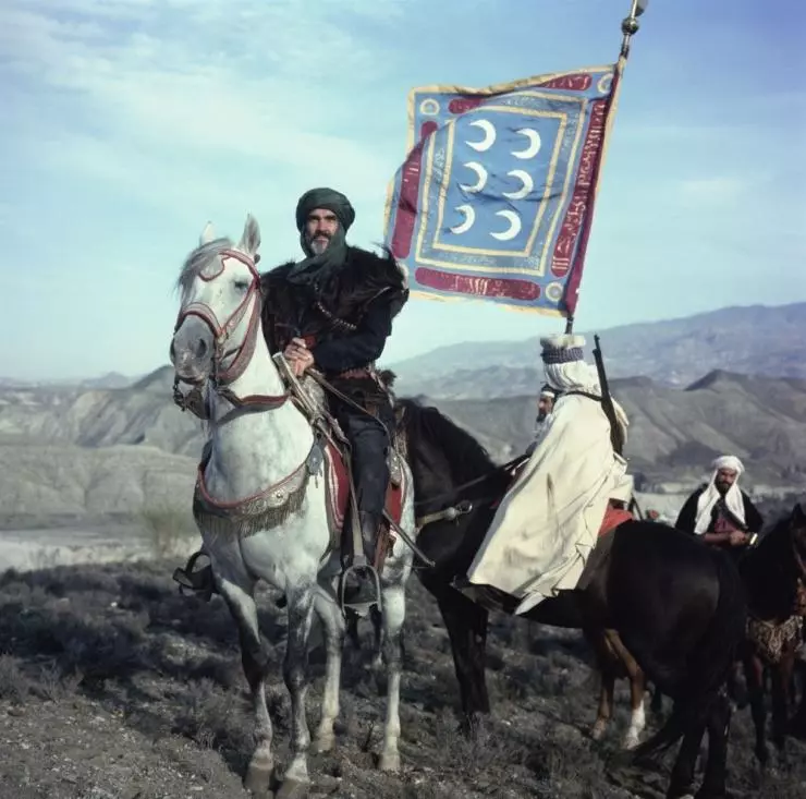 Кадр из Ветер и лев (1975) Кадр из Ветер и лев (1975)