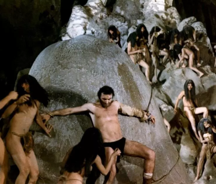 Кадр из Ад каннибалов 3 (1977) Кадр из Ад каннибалов 3 (1977)