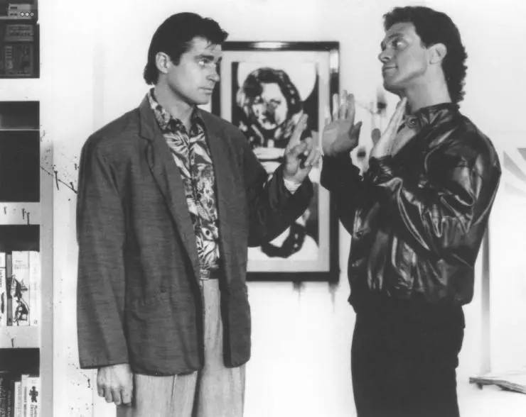 Кадр из Смертельная ярость (1988) Кадр из Смертельная ярость (1988)