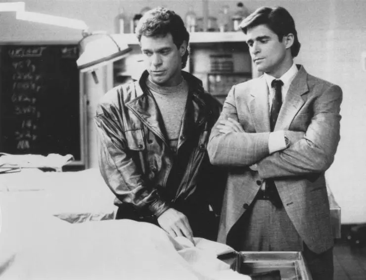 Кадр из Смертельная ярость (1988) Кадр из Смертельная ярость (1988)