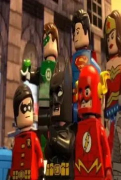 Кадр из LEGO. Бэтмен: Супер-герои DC объединяются (2013) Кадр из LEGO. Бэтмен: Супер-герои DC объединяются (2013)