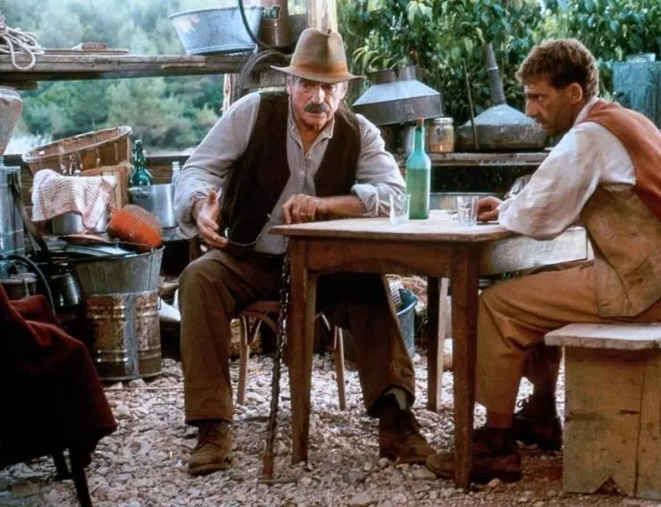 Кадр из Манон с источника (1986) Кадр из Манон с источника (1986)