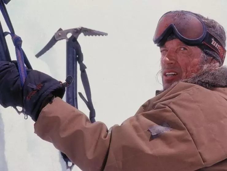 Кадр из Вертикальный предел (2000) Кадр из Вертикальный предел (2000)