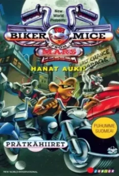 Мыши-Рокеры с Марса / Biker Mice from Mars (1993)