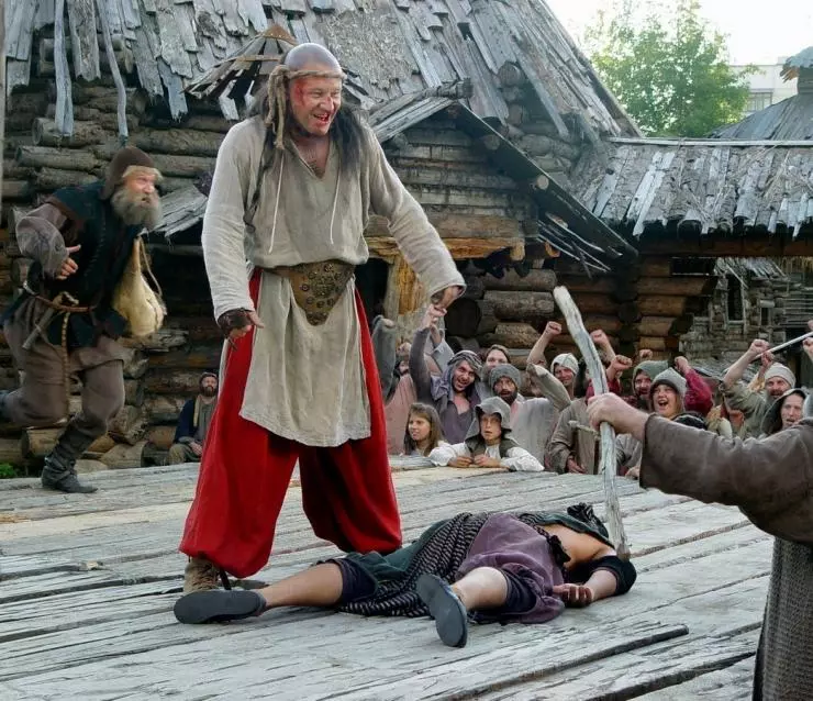 Кадр из Молодой Волкодав (2007) Кадр из Молодой Волкодав (2007)