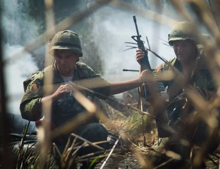 Кадр из Чужая война (2014) Кадр из Чужая война (2014)