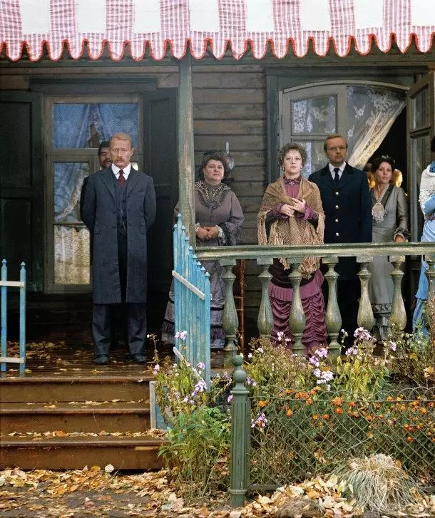Кадр из Жестокий романс (1984) Кадр из Жестокий романс (1984)