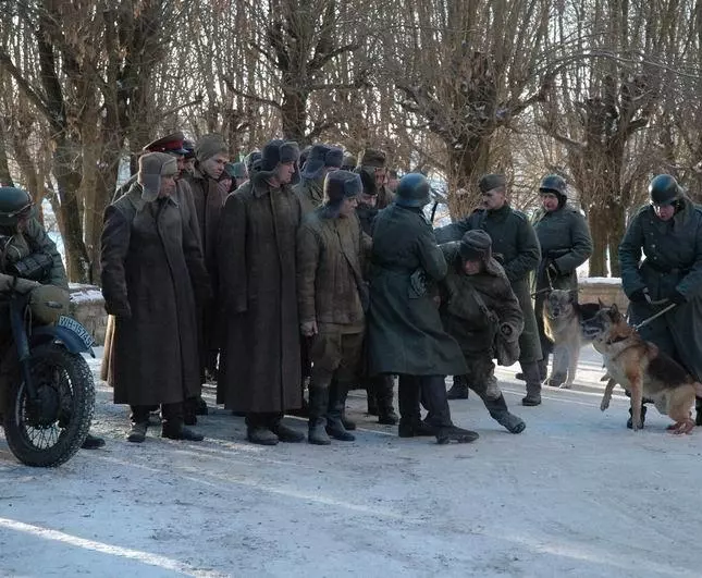 Кадр из Небо в огне (2010) Кадр из Небо в огне (2010)
