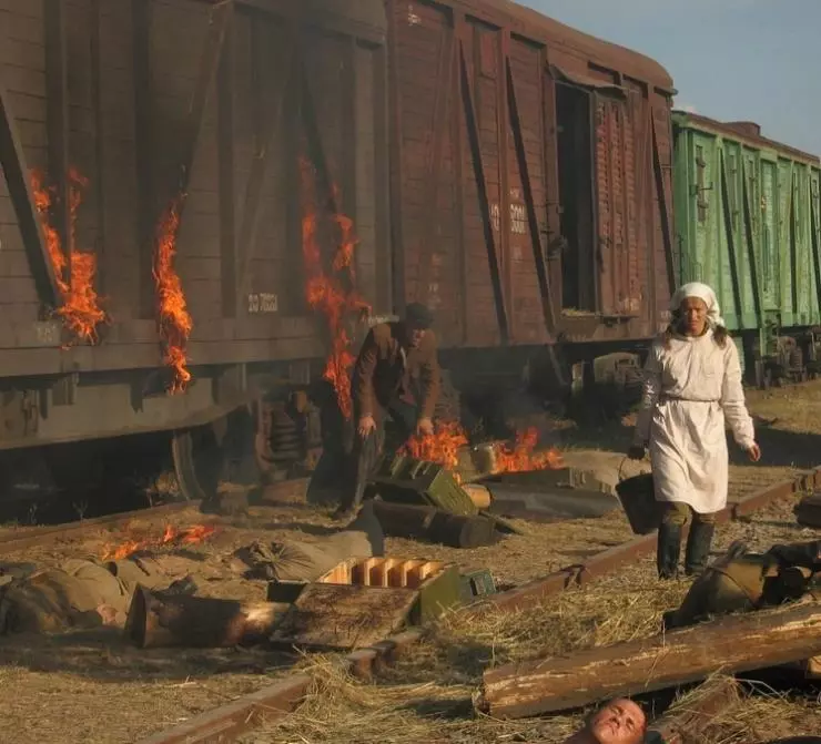 Кадр из Последний бронепоезд (2006) Кадр из Последний бронепоезд (2006)