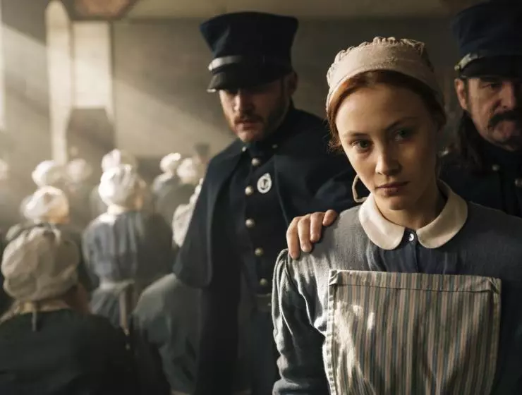 Кадр из Она же Грэйс (2017) Кадр из Она же Грэйс (2017)