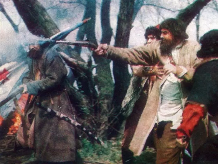 Кадр из Емельян Пугачев (1978) Кадр из Емельян Пугачев (1978)