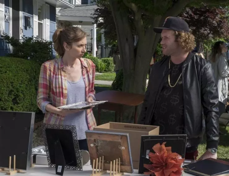 Кадр из По друзьям (2017) Кадр из По друзьям (2017)