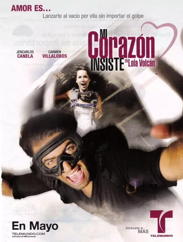 Моё сердце настаивает / Mi Corazón Insiste... en Lola Volcán (2011)