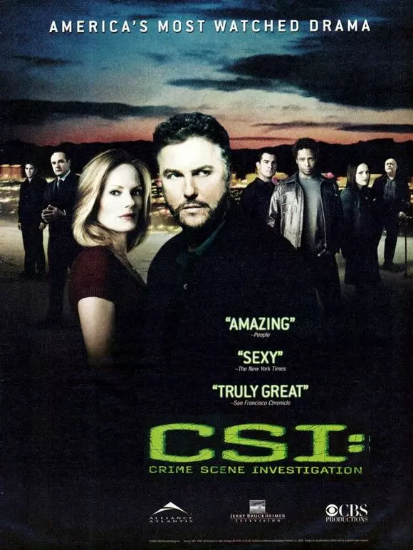 CSI: Место преступления Лас-Вегас / CSI: Crime Scene Investigation (2000)