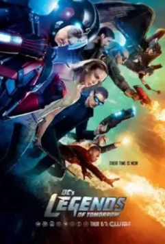 Легенды завтрашнего дня / DC's Legends of Tomorrow (2016)