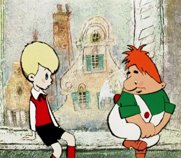 Кадр из Малыш и Карлсон (1968) Кадр из Малыш и Карлсон (1968)