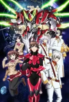Вальврэйв Освободитель / Kakumeiki Valvrave (2013)