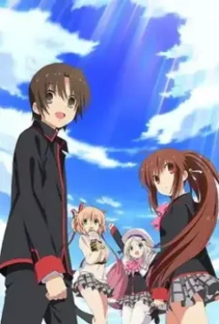 Маленькие проказники / Little Busters! (2012)