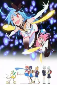 Хлопушки-колотушки / Flip Flappers (2016)