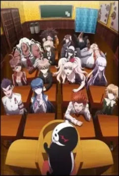 Школа отчаяния / Danganronpa: Kibou no Gakuen to Zetsubou no Koukousei The Animation (2013)