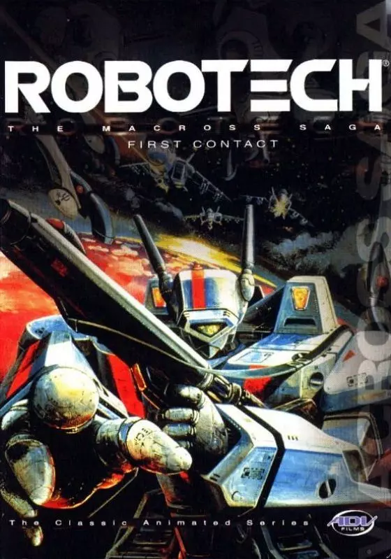 Гиперпространственная крепость Макросс / Choujikuu Yousai Macross (1982)