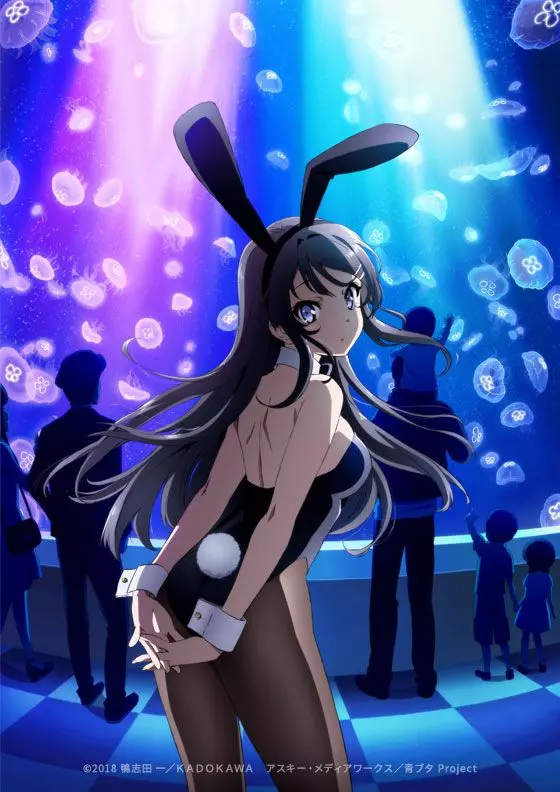 Этот глупый свин не понимает мечту девочки-зайки / Seishun Buta Yaro wa Bunny Girl-senpai no Yume wo Minai (2018)