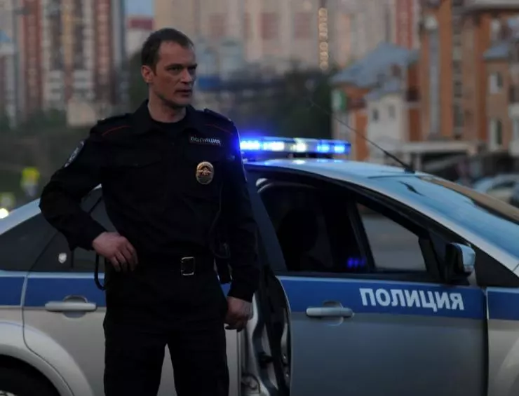 Кадр из Господа полицейские (2014) Кадр из Господа полицейские (2014)
