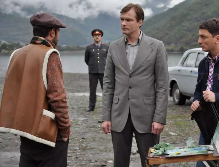 Кадр из Восхождение на Олимп (2015) Кадр из Восхождение на Олимп (2015)