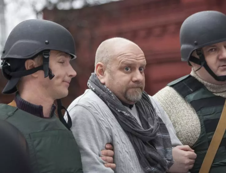 Кадр из Московская борзая 2 (2018) Кадр из Московская борзая 2 (2018)