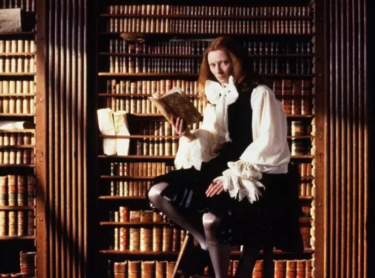 Кадр из Орландо (1992) Кадр из Орландо (1992)