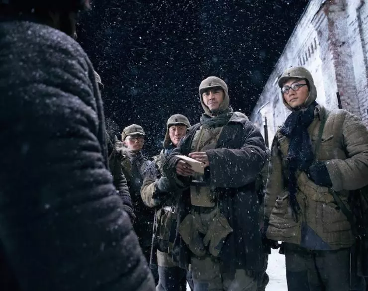 Кадр из Захват горы тигра (2014) Кадр из Захват горы тигра (2014)