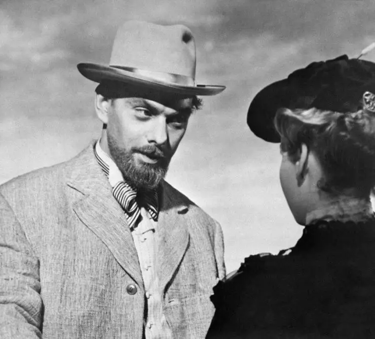 Кадр из Дама с собачкой (1960) Кадр из Дама с собачкой (1960)