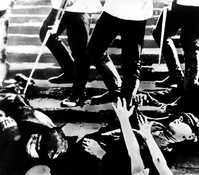 Кадр из Броненосец «Потемкин» (1925) Кадр из Броненосец «Потемкин» (1925)