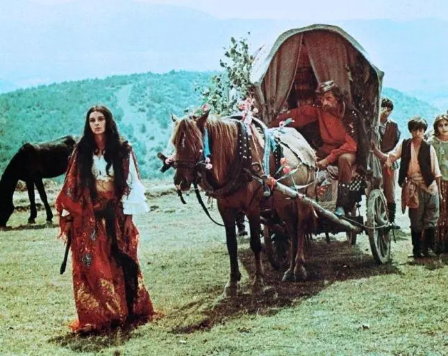 Кадр из Табор уходит в небо (1976) Кадр из Табор уходит в небо (1976)
