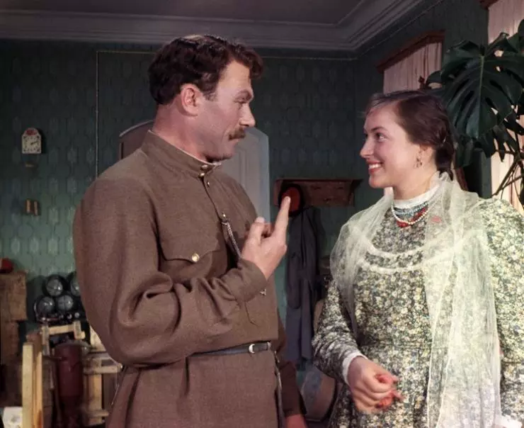 Кадр из Кубанские казаки (1949) Кадр из Кубанские казаки (1949)