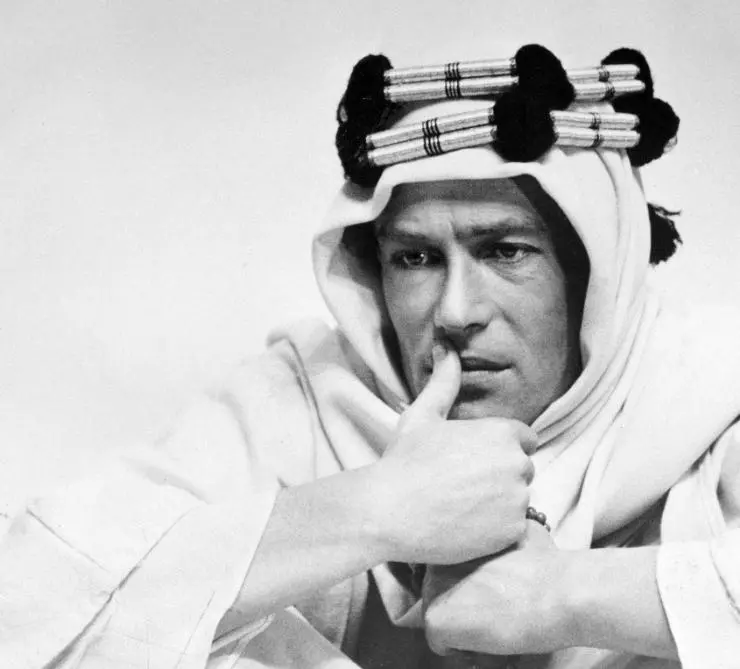 Кадр из Лоуренс Аравийский (1962) Кадр из Лоуренс Аравийский (1962)