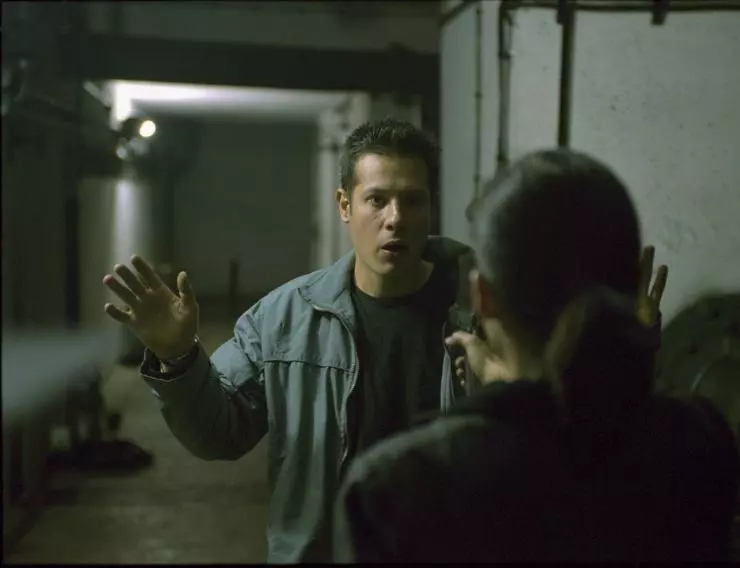 Кадр из Осада пришельцев (2005) Кадр из Осада пришельцев (2005)