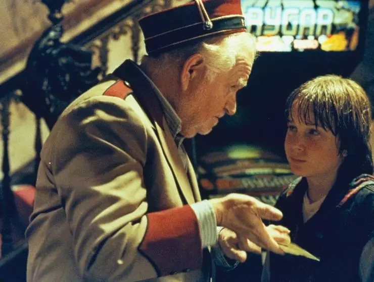 Кадр из Последний киногерой (1993) Кадр из Последний киногерой (1993)