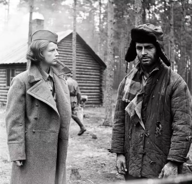 Кадр из Люди в солдатских шинелях (1968) Кадр из Люди в солдатских шинелях (1968)