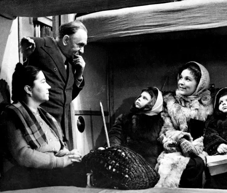 Кадр из Чук и Гек (1953) Кадр из Чук и Гек (1953)