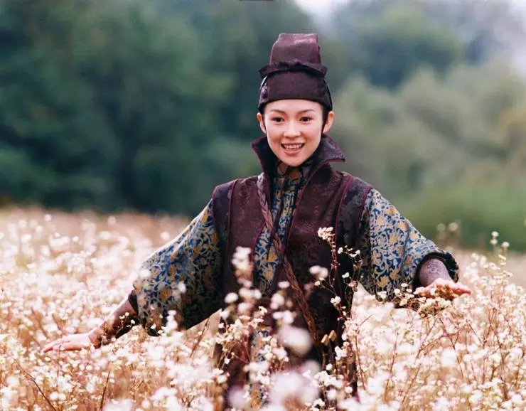 Кадр из Дом летающих кинжалов (2004) Кадр из Дом летающих кинжалов (2004)