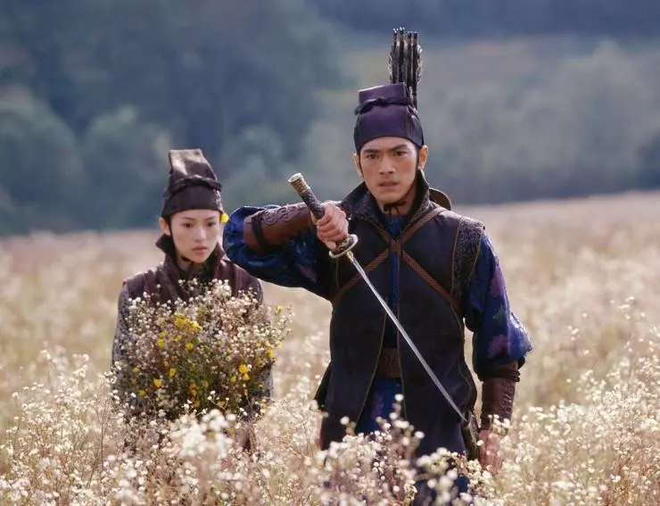 Кадр из Дом летающих кинжалов (2004) Кадр из Дом летающих кинжалов (2004)