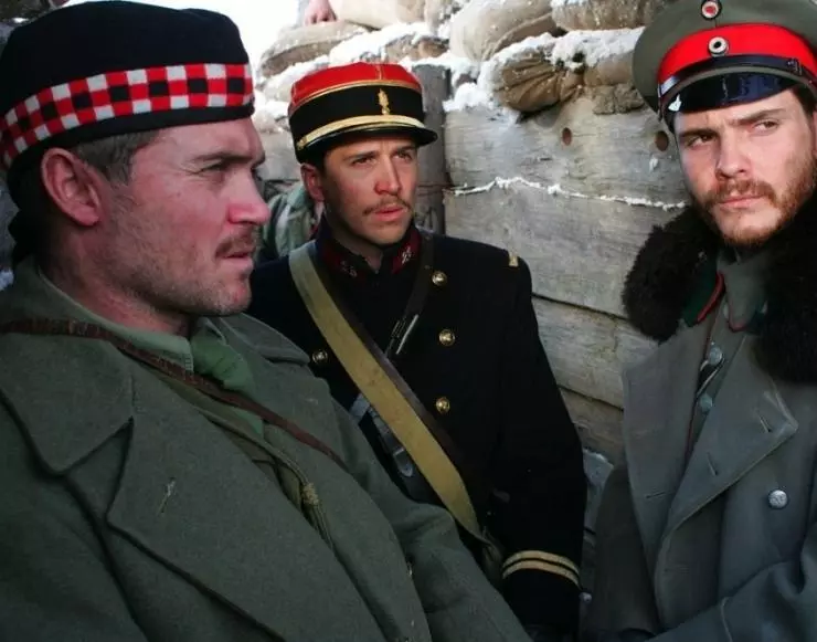 Кадр из Счастливого Рождества (2005) Кадр из Счастливого Рождества (2005)