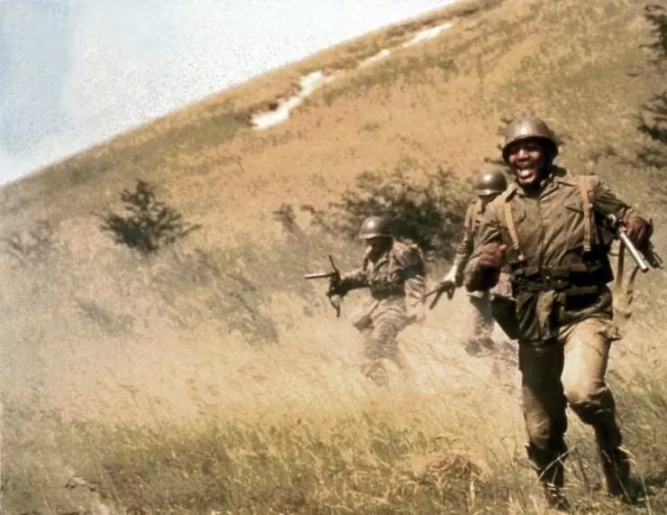 Кадр из Грязная дюжина (1967) Кадр из Грязная дюжина (1967)
