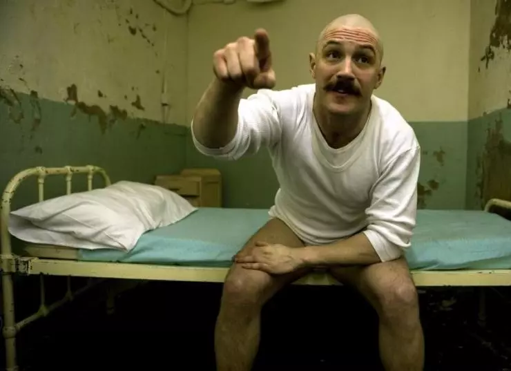 Кадр из Бронсон (2008) Кадр из Бронсон (2008)