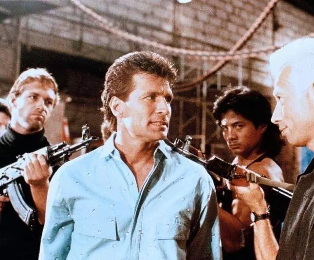 Кадр из Не отступать и не сдаваться 3: Братья по крови (1989) Кадр из Не отступать и не сдаваться 3: Братья по крови (1989)