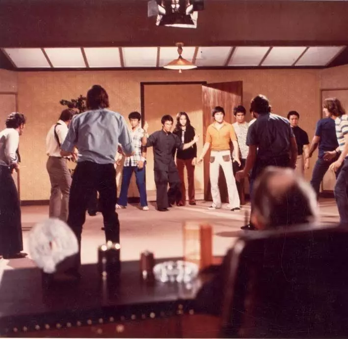Кадр из Путь дракона (1972) Кадр из Путь дракона (1972)