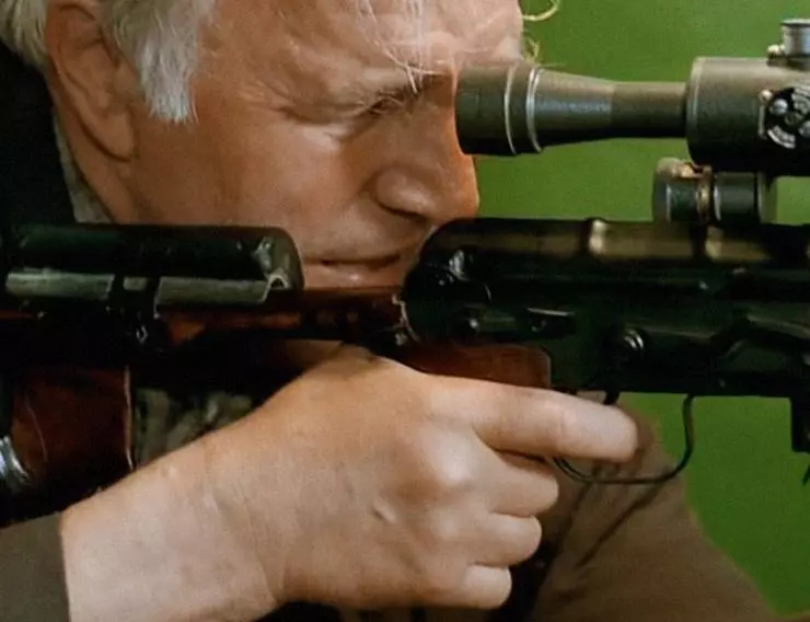 Кадр из Ворошиловский стрелок (1999) Кадр из Ворошиловский стрелок (1999)